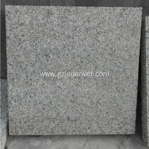 Thick Sesame Ash Surface Granite Pavement Tile